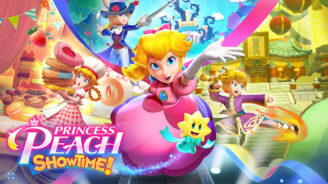 Princess Peach Showtime header, Nintendo Switch 2