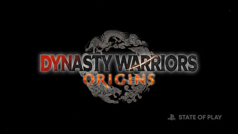 The official Logo for Dynasty Warriors: Origins