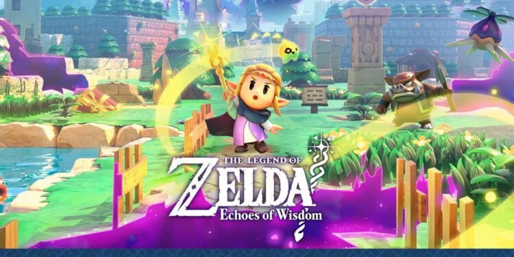 Legend of Zelda Echoes Of Wisdom, Nintendo Direct
