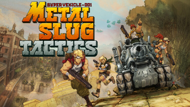 Metal Slug Tactics header image 632025