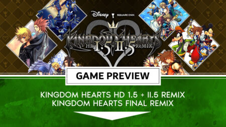 Kingdom Hearts HD 1.5 + 2.5 ReMIX - Kingdom Hearts Final Remix