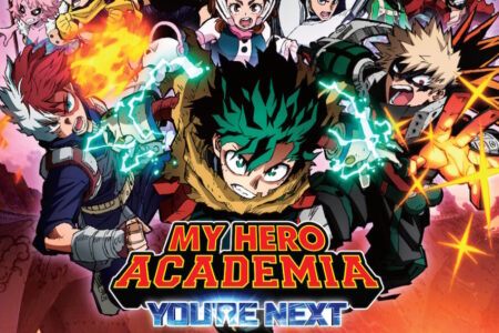 My Hero Academia: You're Next