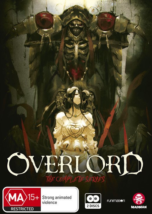 Overlord Complete DVD – Box (All 13) Talking Anime [DVD] [Import] [PAL,  Play Environment before ordering]