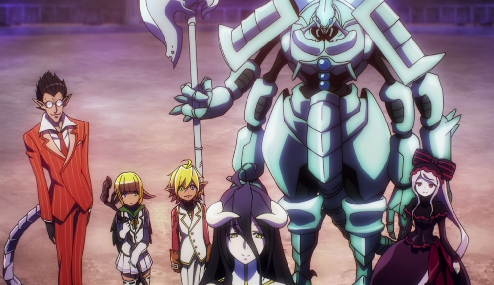 Overlord IV Anime Reveals 2 New Cast Members, Creditless Opening