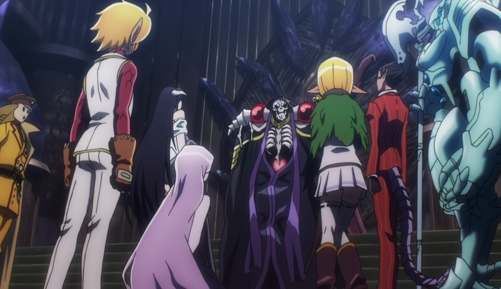 Overlord IV Anime Reveals 2 New Cast Members, Creditless Opening Video -  News - Anime News Network