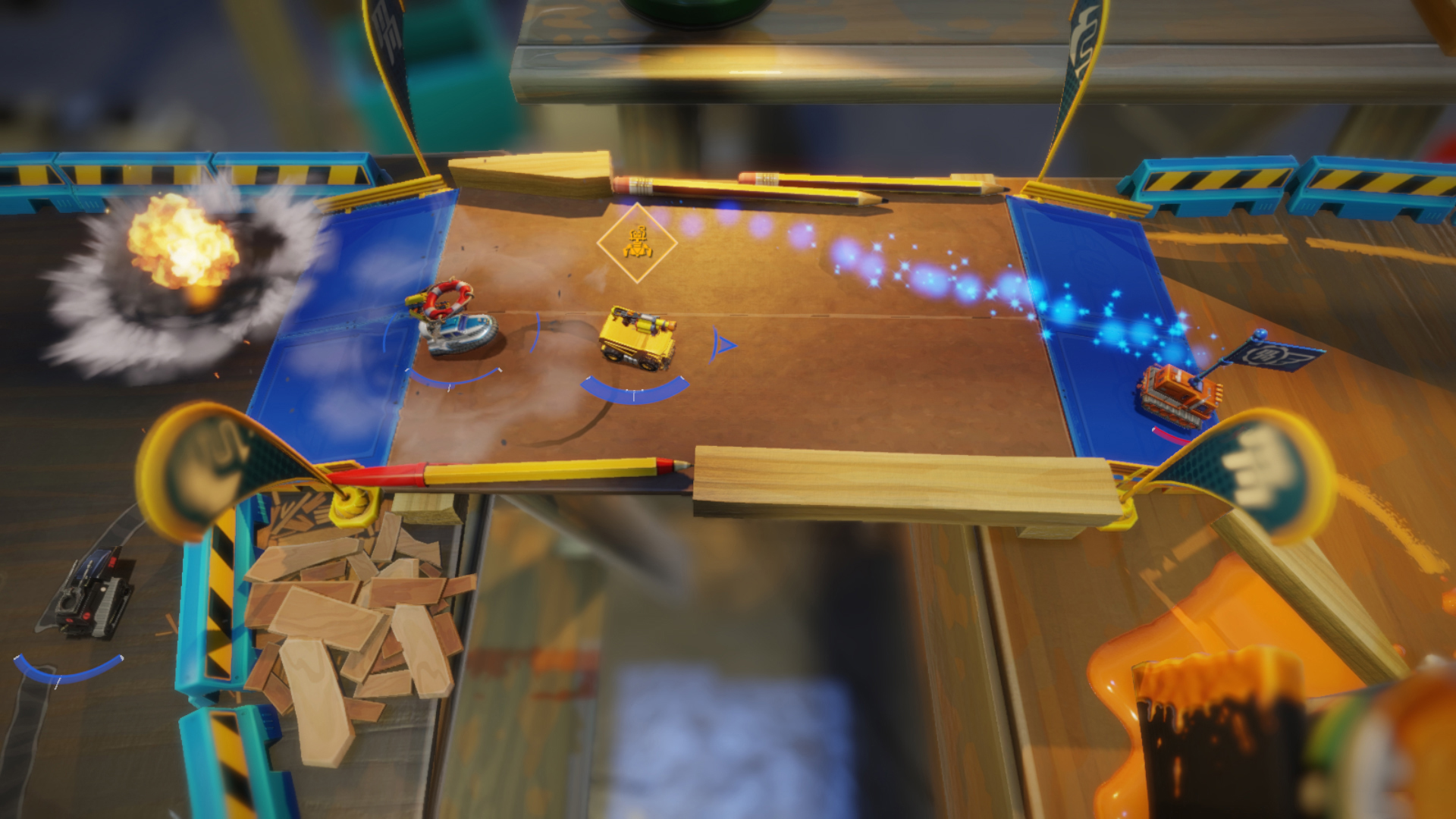 Micro Machines: World Series Review (PS4)