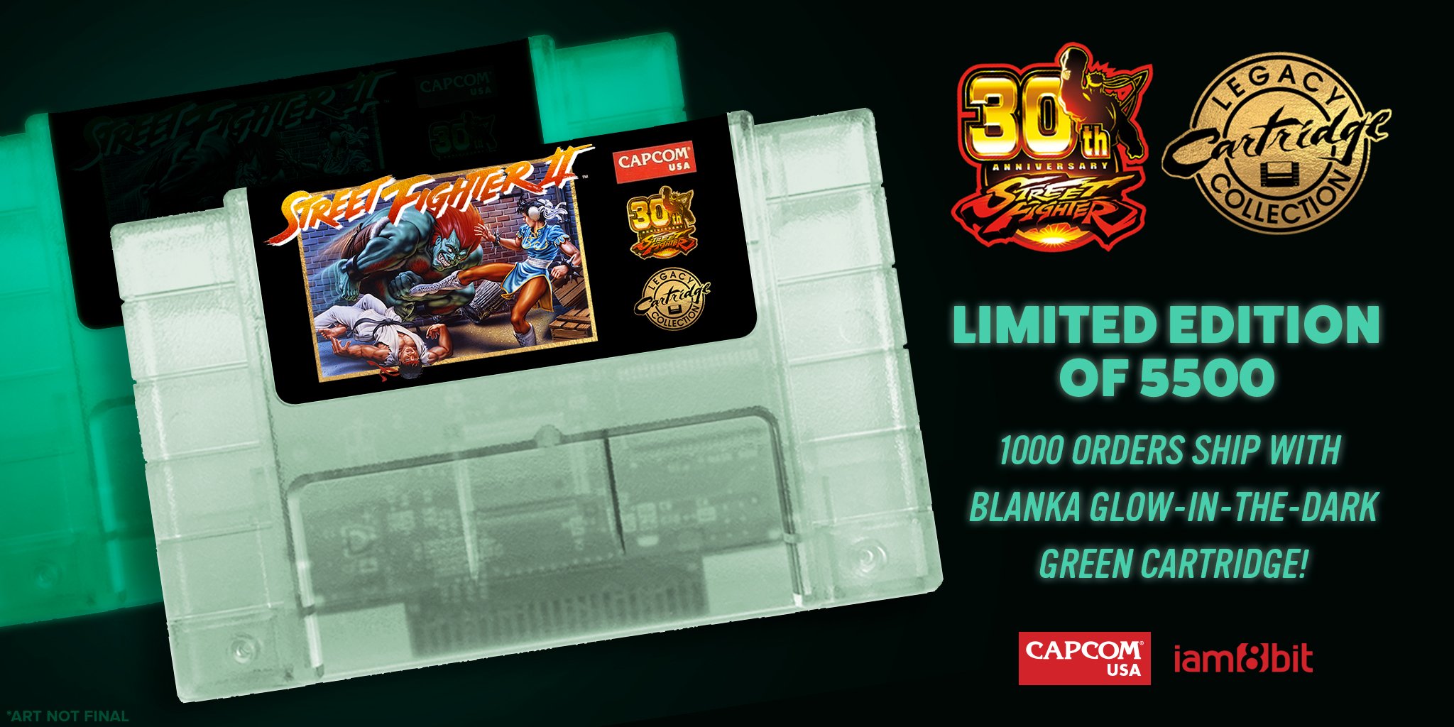 Street Fighter II Celebrates 30th Anniversary with a new SNES