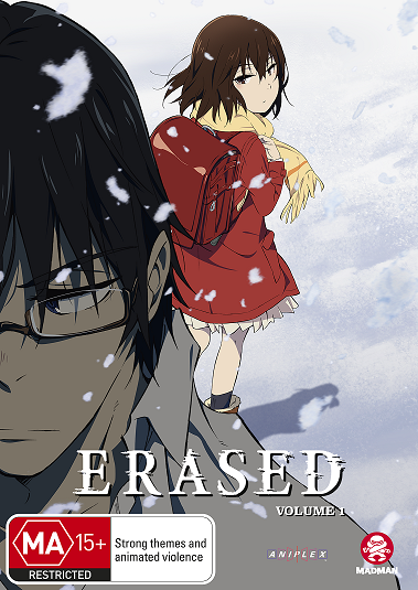 Erased Anime Episodes 12 Dual Audio English & Japanese , English Subtitles.