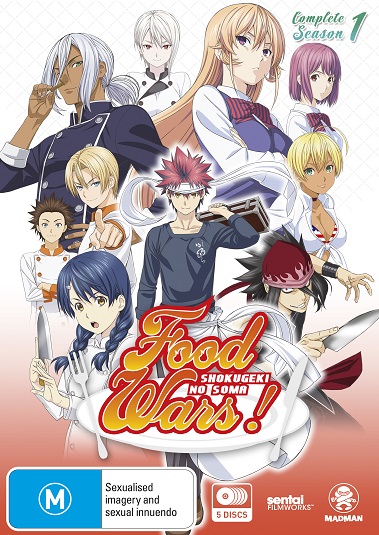 Food Wars! Shokugeki no Soma Review Pt. 1 – Anime Connection