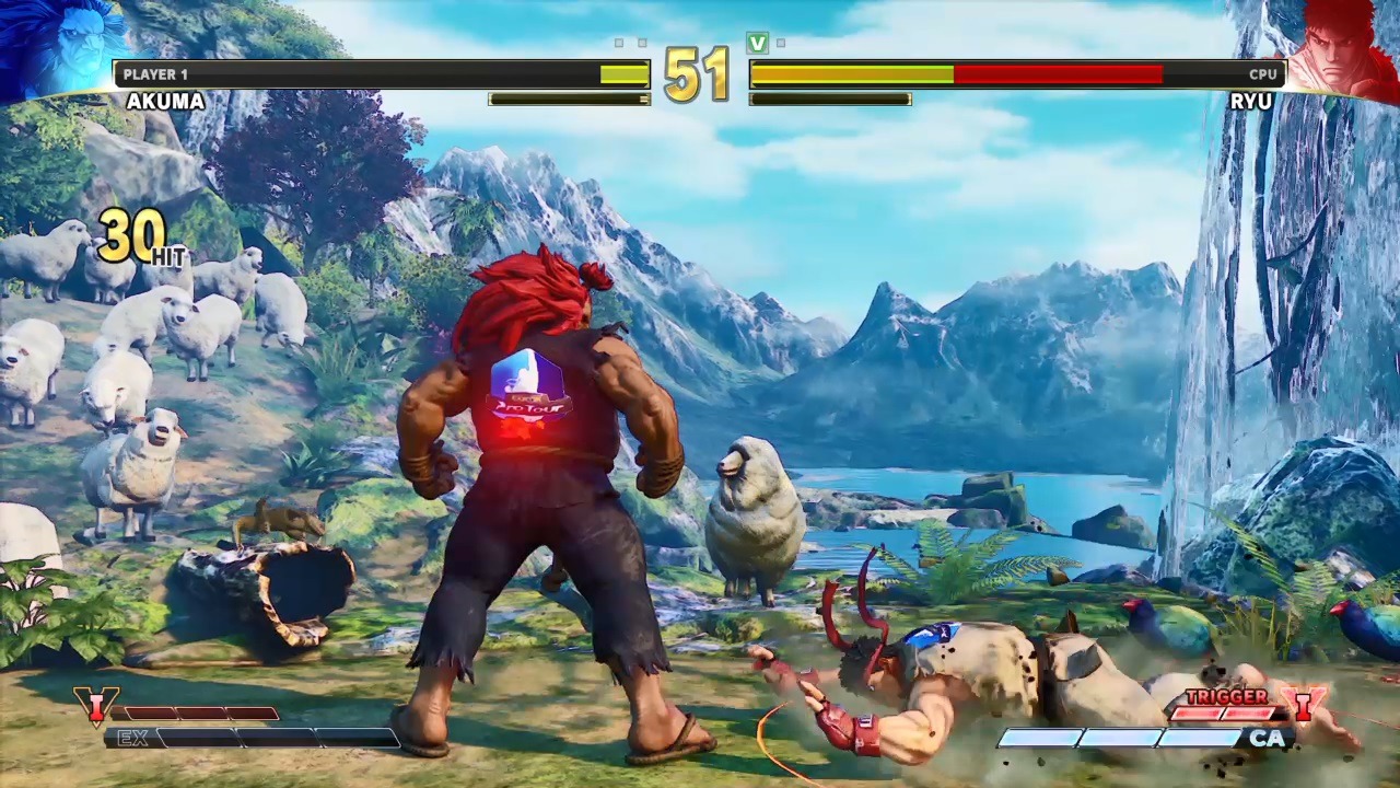 Capcom To Inject Sponsored Content Into 'Street Fighter V