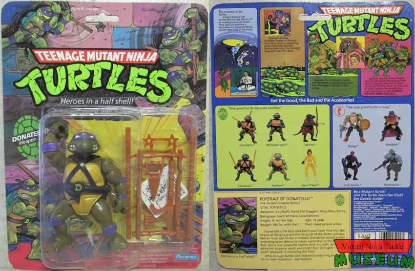 Toys on a Tuesday TMNT 1988 Series 1 What are they worth now