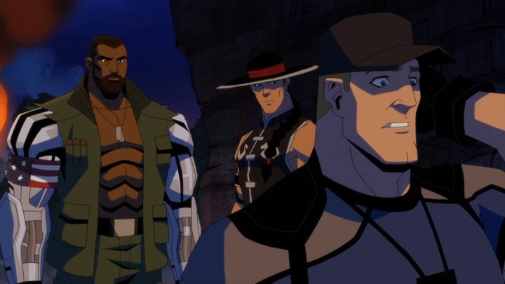 Mortal Kombat Legends: Battle of the Realms (Western Animation) - TV Tropes