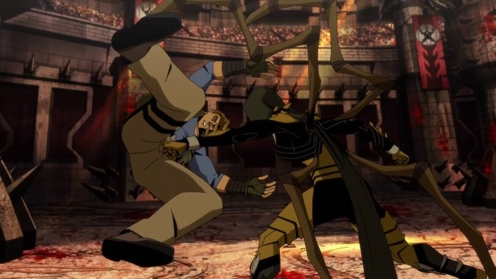 Flawless Victory! MORTAL KOMBAT LEGENDS: SCORPION'S REVENGE is a