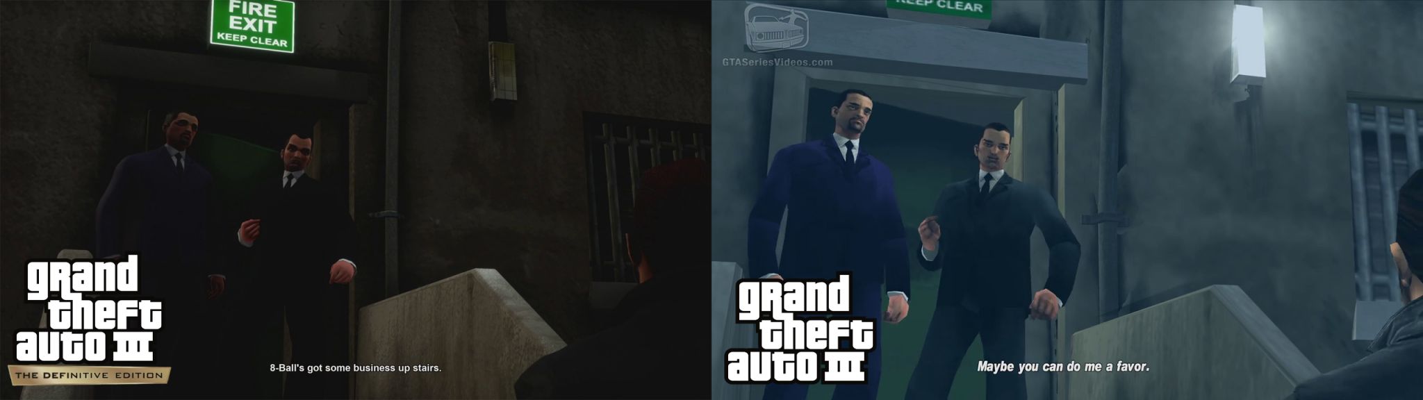 GTA Series Videos on X: GTA: The Trilogy – The Definitive Edition  Screenshots Comparison Check out the full video here:   #GTATrilogy #RockstarGames   / X