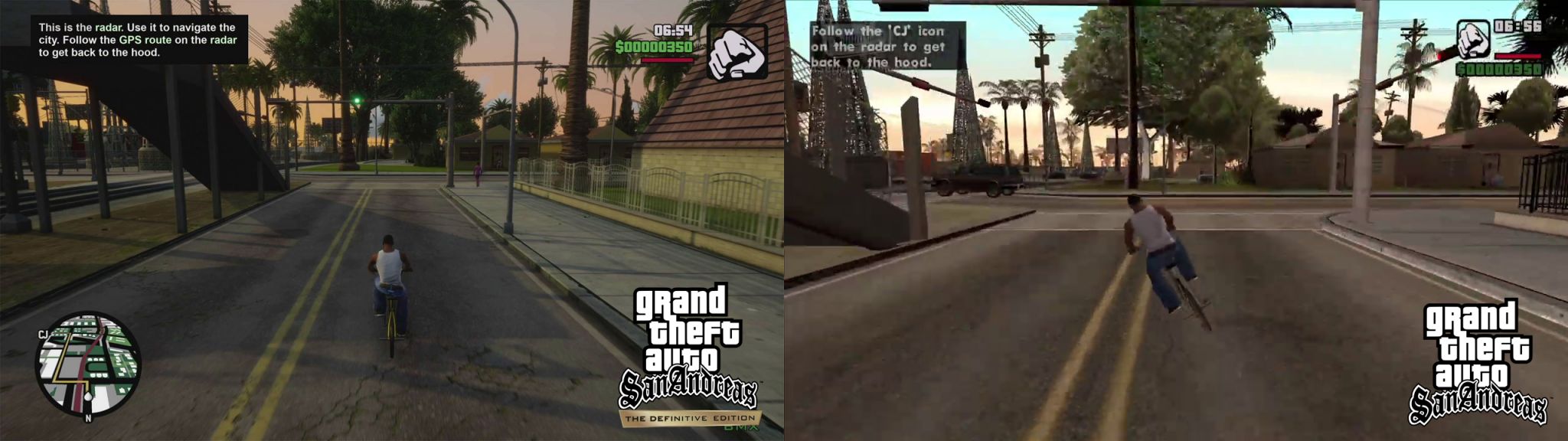 PS2 GTA San Andreas Console Unboxing + Definitive Edition Gameplay 