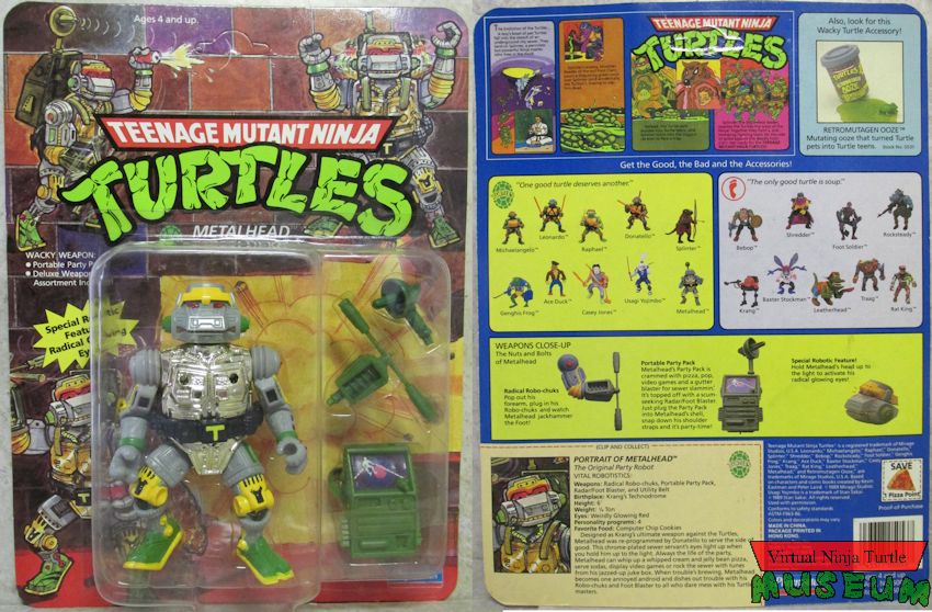 TMNT TEENAGE MUTANT NINJA TURTLES RAT KING 100% COMPLETE 1989 PLAYMATES