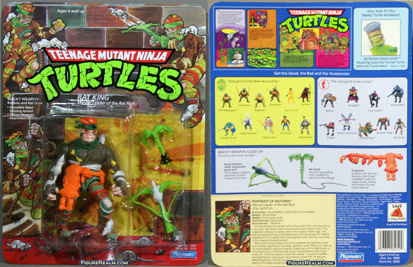 Playmates 1989 – Rat King – Teenage Mutant Ninja Turtles