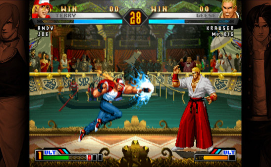 King of fighters 98