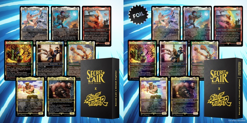 MTG Secret Lair x Street Fighter hits the streets | The Outerhaven