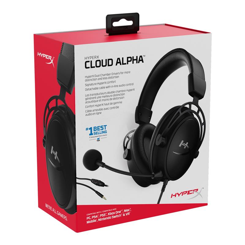 HyperX Cloud Alpha review - Review - Audio