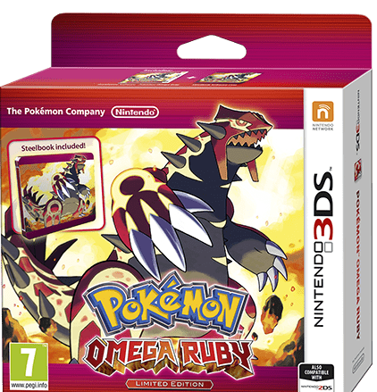 Pok mon Omega Ruby Alpha Sapphire Limited Edition Extras Revealed