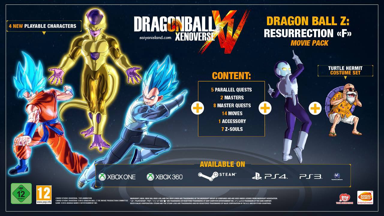 xenoverse 2 dlc pack 4 characters