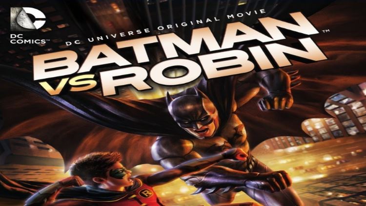 Batman Vs. Robin animated movie clip – Nightwing vs Robin