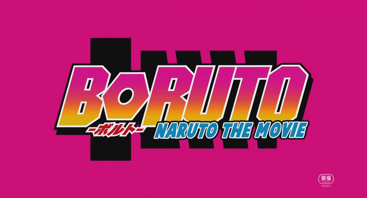Primeiro Trailer de Boruto - Naruto the Movie