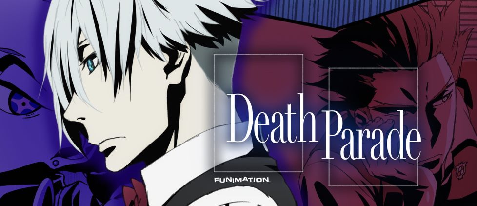 Anime Death Parade em Blu-ray