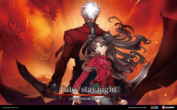 Fate/stay night [Unlimited Blade Works] English Dub Trailer 