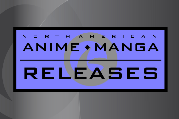 North American Anime & Manga Releases for September 