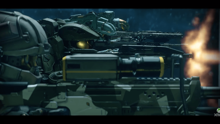 Halo 5 Opening Cinematic 