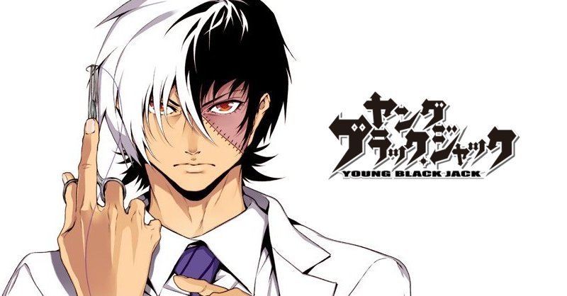 Black Jack Character563284  Jack black Black jack anime Anime