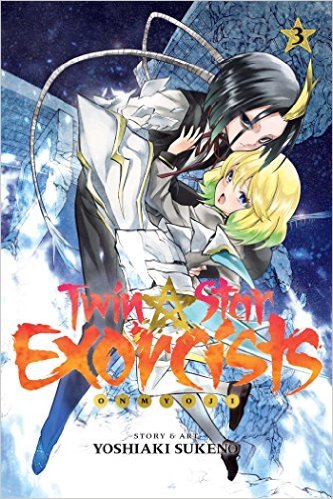 Manga Review Twin Star Exorcists Volume 3