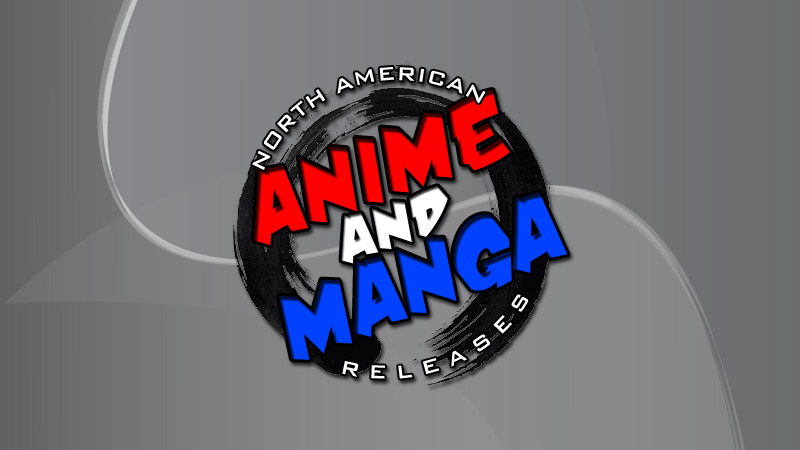 North American Anime & Manga Releases for September 