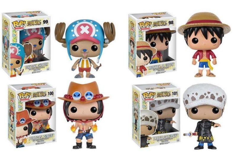 One Piece Funko Pop Vinyls set to release in April 2016 | The