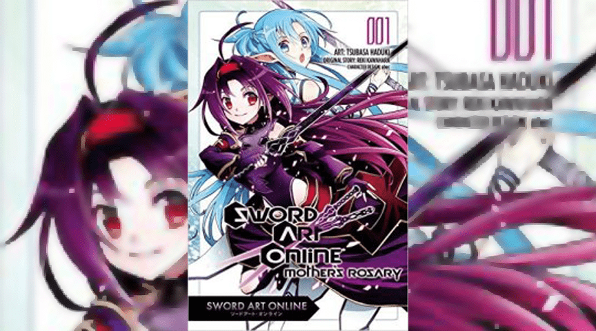 Sword Art Online: Mother's Rosary Vol. 1 - Manga Review — Taykobon