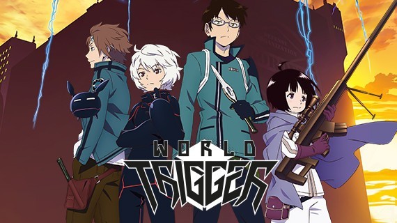 world trigger  Anime guys, Geek culture, Anime character design