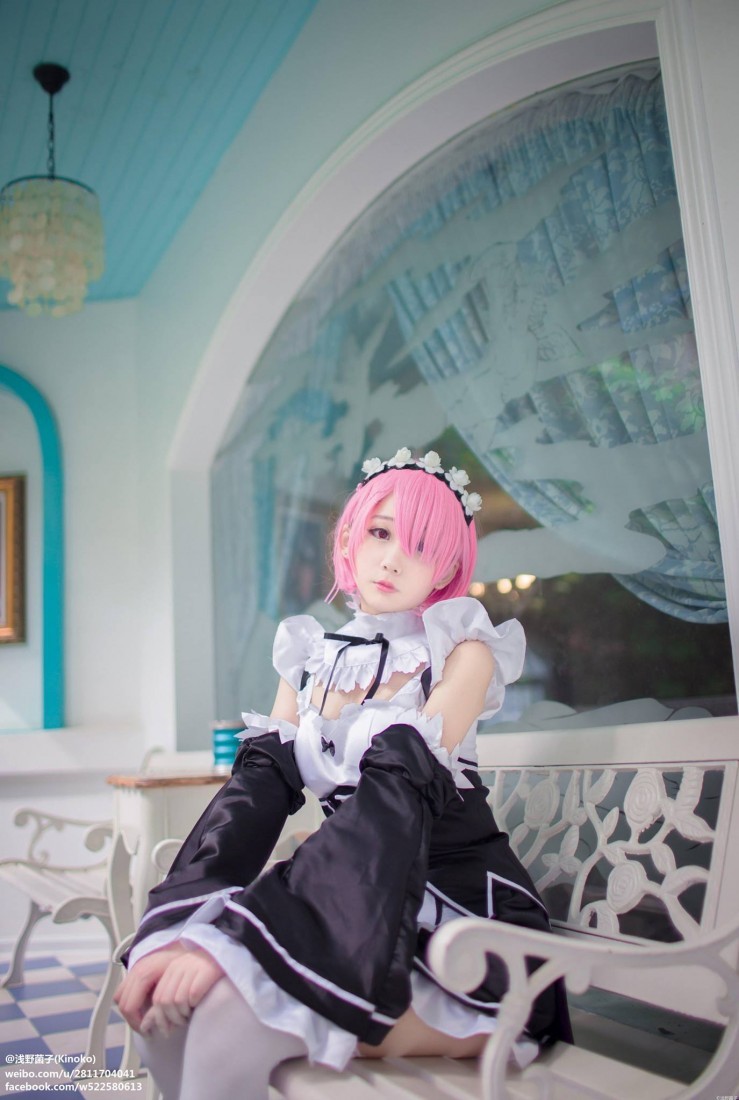 Adorable Cosplay Of Rem And Ra