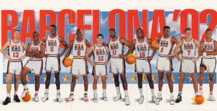1992 dream team roster