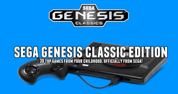 Sega deals classic edition