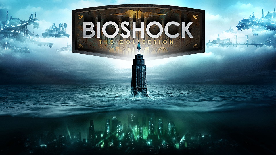 BioShock: The Collection Gameplay (PS4 HD) [1080p60FPS] 
