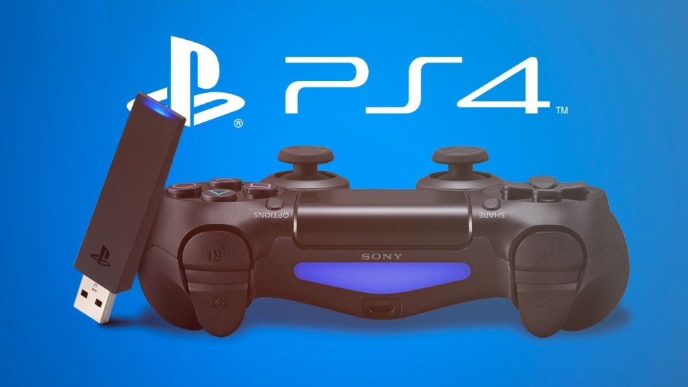 can you use a ps4 controller on pc wirelessly