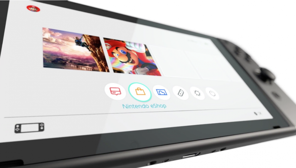 Nintendo eShop, Hardware