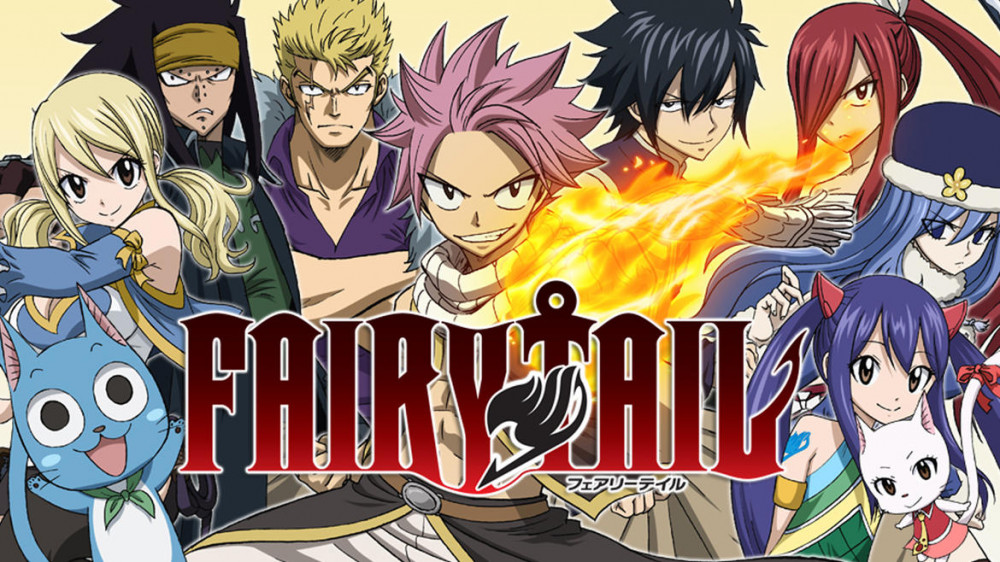 Fairy Tail (2011) - Anime - AniDB