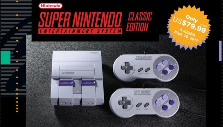 NWT Super Nintendo shops Entertainment System Classic Edition