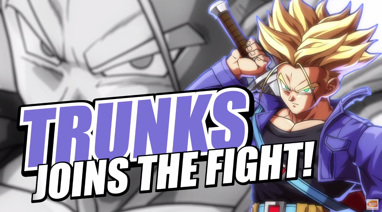 Future Trunks chega ao Dragon Ball FighterZ