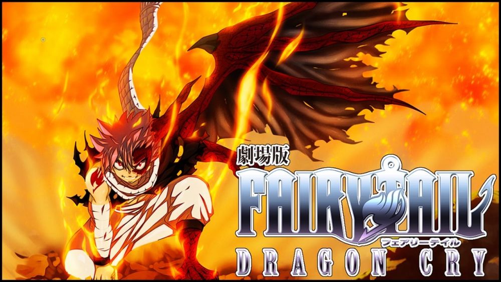 Fairy Tail: Dragon Cry Now Streaming on Netflix UK