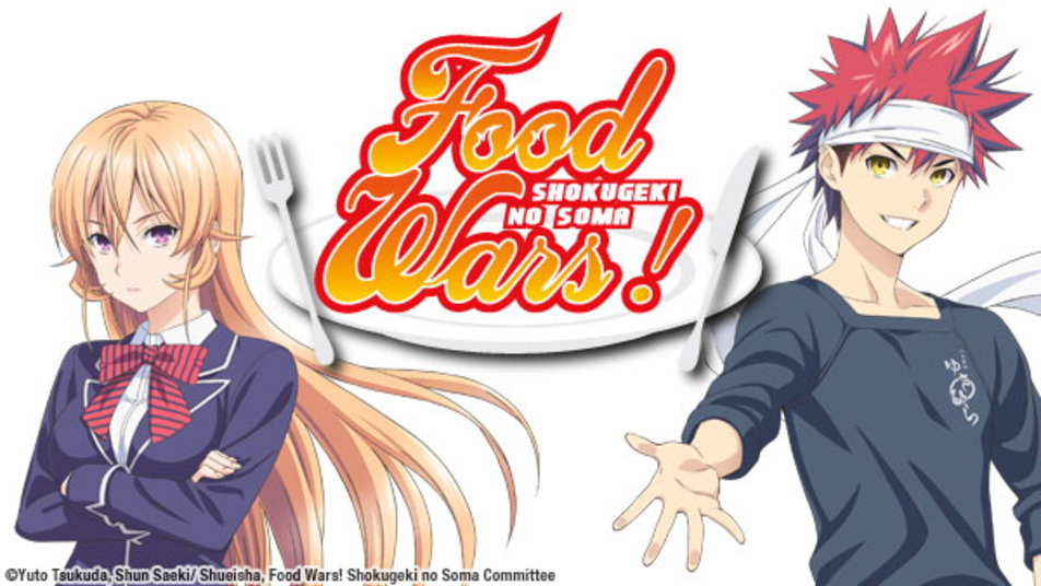Anime Voice Comparison- Soma Yukihira (Food Wars!) 