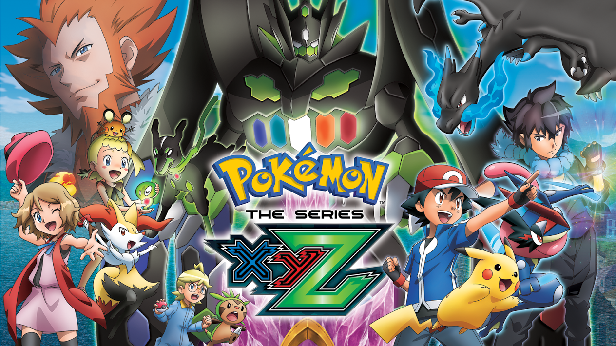Pokemon the Series: XYZ Set 1 (DVD)